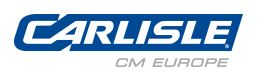 CARLISLE Construction Materials GmbH Schellerdamm 16 21079 HamburgTelefon: +49 40-788 933 0info@ccm-europe.com